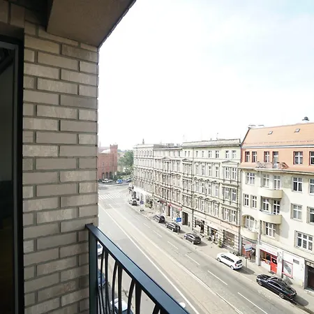 Dubois 7-2 Pk 50 M2 Apartament Blisko Rynku Wroclaw